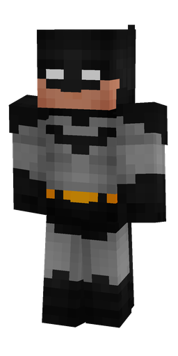 Black skin: body, front render