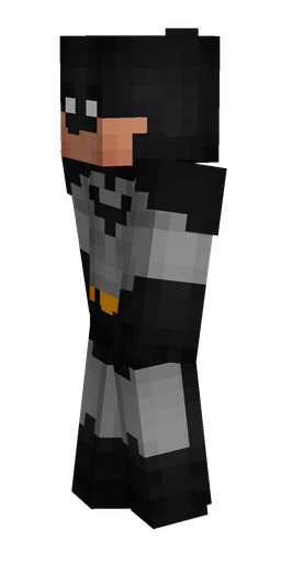 Black skin: body, left side render