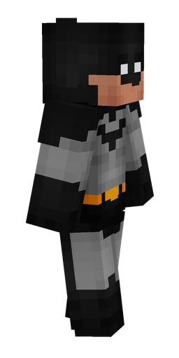 Black skin: body, right side render