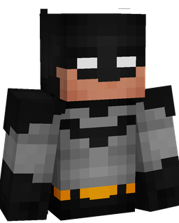 Black skin: bust render
