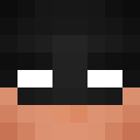 Black skin: face render