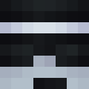 Black skin: face render