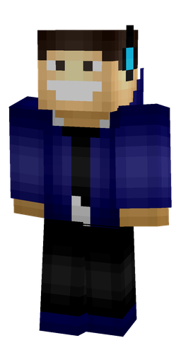 Black skin: body, front render