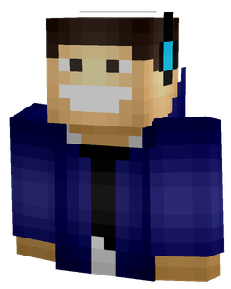 Black skin: bust render