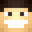 Black skin: face render
