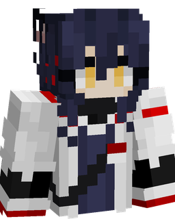 Black skin: bust render