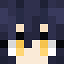 Black skin: face render