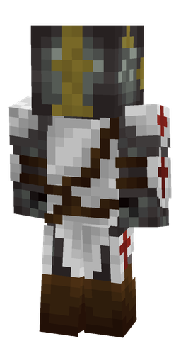 Black skin: body, back render