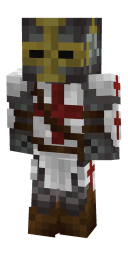 Black skin: body, front render
