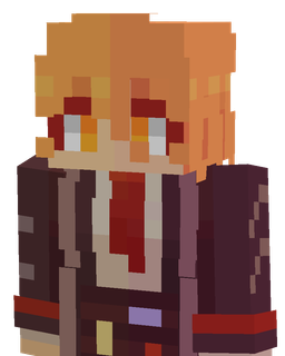 Orange skin: bust render