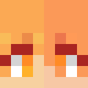 Orange skin: face render