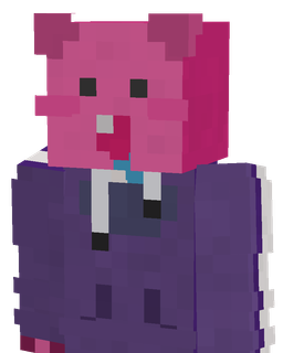 Pink skin: bust render