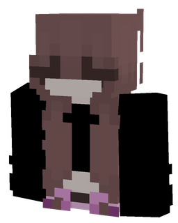 Black skin: bust render