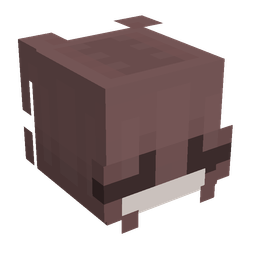 Black skin: head render