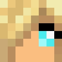Blue skin: face render
