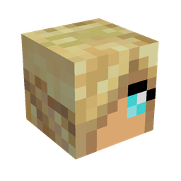 Blue skin: head render
