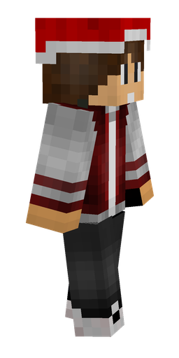 Black skin: body, right side render