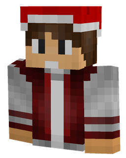 Black skin: bust render