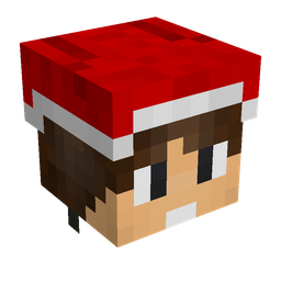 Black skin: head render