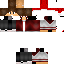 Black skin: raw texture render