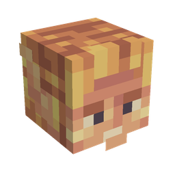 Blue skin: head render