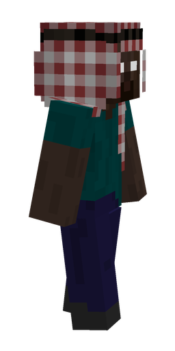 Black skin: body, right side render