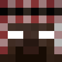 Black skin: face render