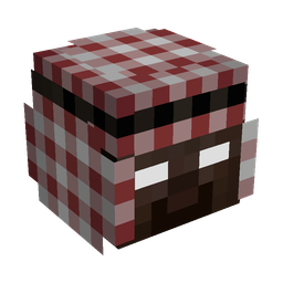 Black skin: head render