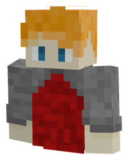 Blue skin: bust render