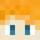 Blue skin: face render