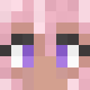 Blue skin: face render