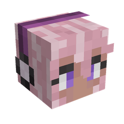 Blue skin: head render