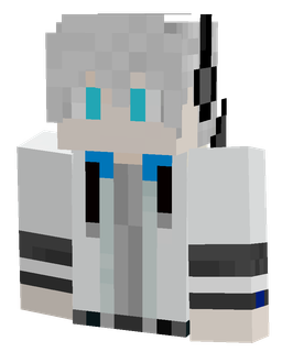 Black skin: bust render
