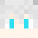 Black skin: face render