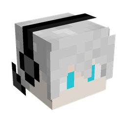 Black skin: head render