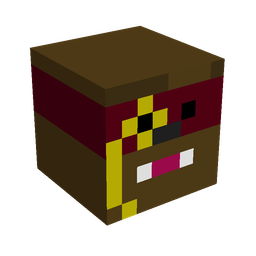 Black skin: head render