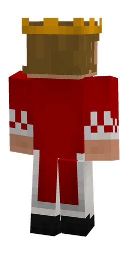 Brown skin: body, back render