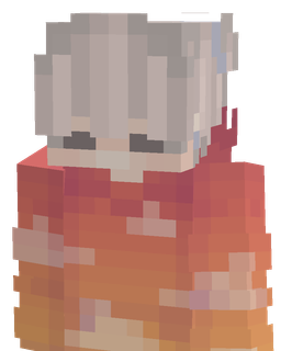 Orange skin: bust render