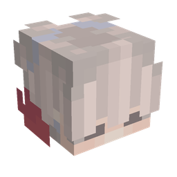 Orange skin: head render