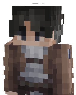 Black skin: bust render