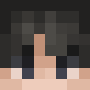 Black skin: face render