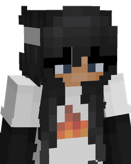 Black skin: bust render
