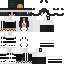 Black skin: raw texture render