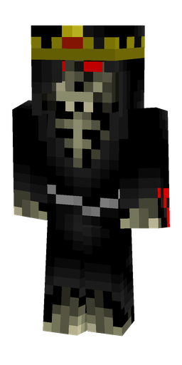 Black skin: body, front render