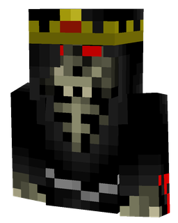 Black skin: bust render