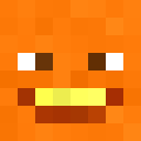 Blue skin: face render