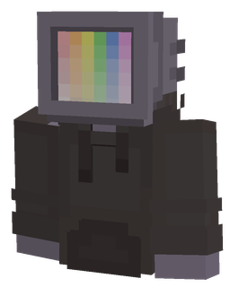 Black skin: bust render