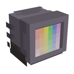 Black skin: head render