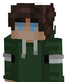 Black skin: bust render
