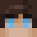 Black skin: face render